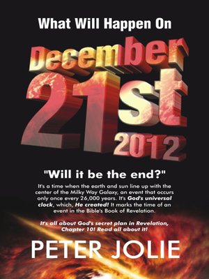 cover image of What Will Happen on December 21st, 2012?